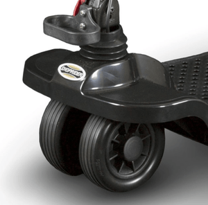 Front Wheels - Echo Folding Electric Scooter by Shoprider | Wheelchair Liberty