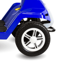 Front Wheels - Escape 4-Wheel Electric Scooter by Shoprider | Wheelchair Liberty