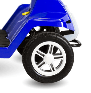 Front Wheels - Escape 4-Wheel Electric Scooter by Shoprider | Wheelchair Liberty