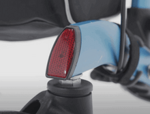 Front Wheels Reflectors - Lumex Gaitster Forearm Rollator By Graham Field| Wheelchair Liberty 