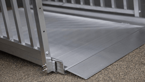 GATEWAY 3G Portable Solid Surface Entry Ramps - Ramp Close Up | Wheelchair Liberty