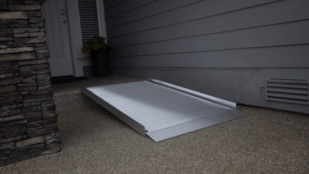 GATEWAY 3G Portable Solid Surface Entry Ramps - Ramp With-out Rails ...