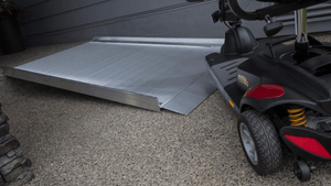 GATEWAY 3G Portable Solid Surface Entry Ramps - Used For Power Chairs | Wheelchair Liberty