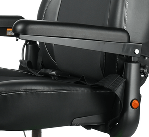 Gemini Power Rear-Wheel-Drive Wheelchair P301 - Armrest - by Merits | Wheelchair Liberty