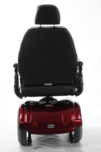 Gemini Power Rear-Wheel-Drive Wheelchair P301 - Red Rear Side - by Merits | Wheelchair Liberty