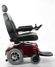 Gemini Power Rear-Wheel-Drive Wheelchair P301- Red Rightside View - by Merits | Wheelchair Liberty