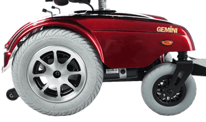 Gemini Power Rear-Wheel-Drive Wheelchair P301 - Wheels - by Merits | Wheelchair Liberty