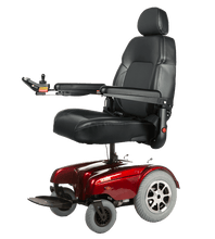 Gemini Power Wheelchair w/ Seat Lift P3011 by Merits | Wheelchair Liberty