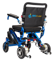 Geo-Cruiser DX Blue (Back Angled) - Pathway Mobility Geo Cruiser™ By Explorer Mobility | Wheelchair Liberty 