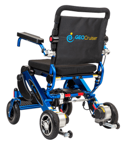 Geo-Cruiser DX Blue (Back Angled) - Pathway Mobility Geo Cruiser™ By Explorer Mobility | Wheelchair Liberty 