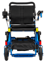 Geo Cruiser™ DX Blue (Front) - Pathway Mobility Geo Cruiser™ By Explorer Mobility | Wheelchair Liberty 