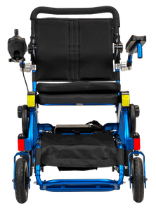 Geo Cruiser™ DX Blue (Front) - Pathway Mobility Geo Cruiser™ By Explorer Mobility | Wheelchair Liberty 