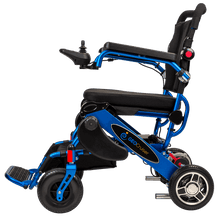 Geo Cruiser™ DX Blue (Side) - Pathway Mobility Geo Cruiser™ By Explorer Mobility | Wheelchair Liberty 