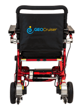 Geo Cruiser™ DX Red (Back) - Pathway Mobility Geo Cruiser™ By Explorer Mobility | Wheelchair Liberty 