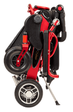 Geo Cruiser™ DX Red (Folded) - Pathway Mobility Geo Cruiser™ By Explorer Mobility | Wheelchair Liberty 