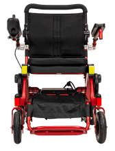Geo Cruiser™ DX Red (Front) - Pathway Mobility Geo Cruiser™ By Explorer Mobility | Wheelchair Liberty 