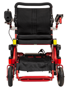 Geo Cruiser™ DX Red (Front) - Pathway Mobility Geo Cruiser™ By Explorer Mobility | Wheelchair Liberty 