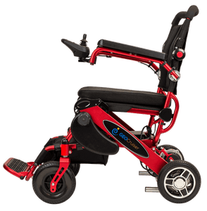 Geo Cruiser™ DX Red (Side) - Pathway Mobility Geo Cruiser™ By Explorer Mobility | Wheelchair Liberty 