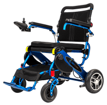 Geo Cruiser™ EX Blue (Angled) - Pathway Mobility Geo Cruiser™ By Explorer Mobility | Wheelchair Liberty 