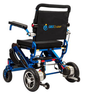 Geo Cruiser™ EX Blue (Back) - Pathway Mobility Geo Cruiser™ By Explorer Mobility | Wheelchair Liberty 