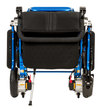 Geo Cruiser™ EX Blue (Back Folded) - Pathway Mobility Geo Cruiser™ By Explorer Mobility | Wheelchair Liberty 