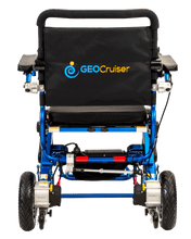 Geo Cruiser™ EX Blue (Back) - Pathway Mobility Geo Cruiser™ By Explorer Mobility | Wheelchair Liberty  