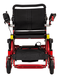 Geo Cruiser™ EX Red (Front) - Pathway Mobility Geo Cruiser™ By Explorer Mobility | Wheelchair Liberty 