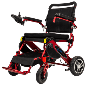 Geo Cruiser™ EX Red (Angled) - Pathway Mobility Geo Cruiser™ By Explorer Mobility | Wheelchair Liberty 