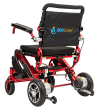 Geo Cruiser™ EX Red (Back Angled) - Pathway Mobility Geo Cruiser™ By Explorer Mobility | Wheelchair Liberty 