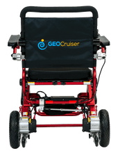 Geo Cruiser™ EX Red (Back) - Pathway Mobility Geo Cruiser™ By Explorer Mobility | Wheelchair Liberty 