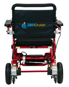 Geo Cruiser™ EX Red (Back) - Pathway Mobility Geo Cruiser™ By Explorer Mobility | Wheelchair Liberty 