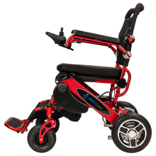 Geo Cruiser™ EX Red (Side) - Pathway Mobility Geo Cruiser™ By Explorer Mobility | Wheelchair Liberty 