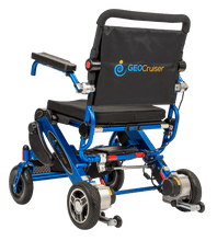 Geo Cruiser™ LX Blue (Back Angled) - Pathway Mobility Geo Cruiser™ By Explorer Mobility | Wheelchair Liberty 