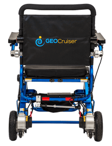 Geo Cruiser™ LX Blue (Black) - Pathway Mobility Geo Cruiser™ By Explorer Mobility | Wheelchair Liberty 