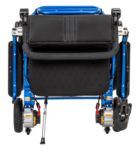 Geo Cruiser™ LX Blue (Folded) - Pathway Mobility Geo Cruiser™ By Explorer Mobility | Wheelchair Liberty 