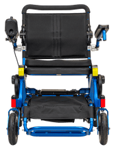 Geo Cruiser™ LX Blue (Front) - Pathway Mobility Geo Cruiser™ By Explorer Mobility | Wheelchair Liberty 