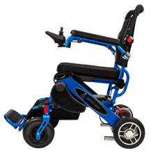 Geo Cruiser™ LX Blue (Side) - Pathway Mobility Geo Cruiser™ By Explorer Mobility | Wheelchair Liberty 