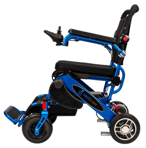 Geo Cruiser™ LX Blue (Side) - Pathway Mobility Geo Cruiser™ By Explorer Mobility | Wheelchair Liberty 