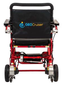 Geo Cruiser™ LX Red ( Back) - Pathway Mobility Geo Cruiser™ By Explorer Mobility | Wheelchair Liberty 