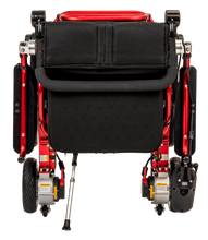 Geo Cruiser™ DX Red (Folded Back) - Pathway Mobility  Geo Cruiser™ By Explorer Mobility | Wheelchair Liberty 