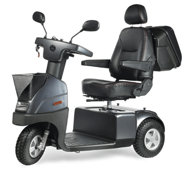 Afiscooter C3 3-Wheel Electric Scooter By Afikim | Wheelchair Liberty