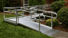 Hassle Free Design And Quick And Efficient Installation - PATHWAY® 3G Modular Access System Solo Kits Wheelchair Ramp by EZ-ACCESS® | Wheelchair Liberty  PATHWAY® 3G Modular Access System Solo Kits Wheelchair Ramp by EZ-ACCESS® | Wheelchair Liberty 