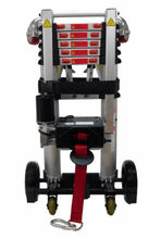 Hercules Portable Scooter Lift Folded Front View - by Enhance Mobility | Wheelchair Liberty 