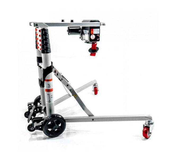 Portable Electric Wheelchair Lift For Cars – 29lbs, Supports 130lbs, Foldable With Remote
