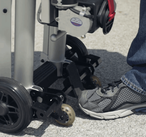 Hercules Portable Scooter Lift - Step On Break - by Enhance Mobility | Wheelchair Liberty 
