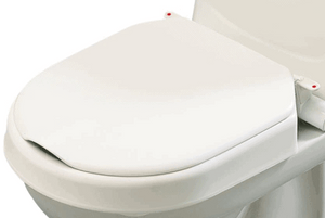 Hi-Loo Fixed Toilet Seat Raiser Close-Up