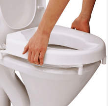 Hi-Loo Toilet Seat Raiser Brackets