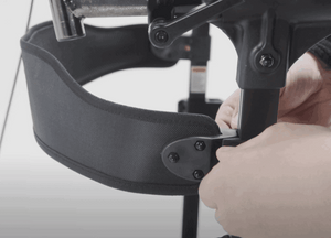 High Adjustable Backrest - Lumex Gaitster Forearm Rollator By Graham Field| Wheelchair Liberty 