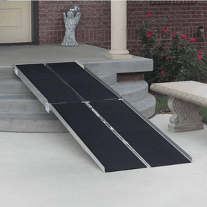 Higher Steps - Multifold Portable Wheelchair and Scooter Ramp by PVI | Wheelchair Liberty