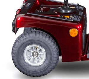 Hind Tires - Streamer Sport RWD Power Wheelchair by Shoprider | Wheelchair Liberty